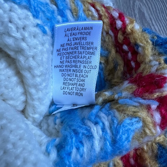 Simons Fair Isle Crew Neck Sweater - Picture 7 of 7
